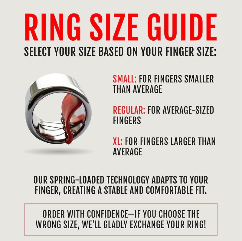 Black Mountain Slide Guitar Rings - Made From Tungsten Steel. Acoustic Guitar Slide, Electric Guitar Slide, Bass, Ukulele, and More. Almost as Hard as Diamond, Smooth Surface Finish, New Invention - Image 5